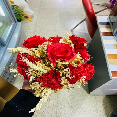 Gelin çiçeği karanfil yapay